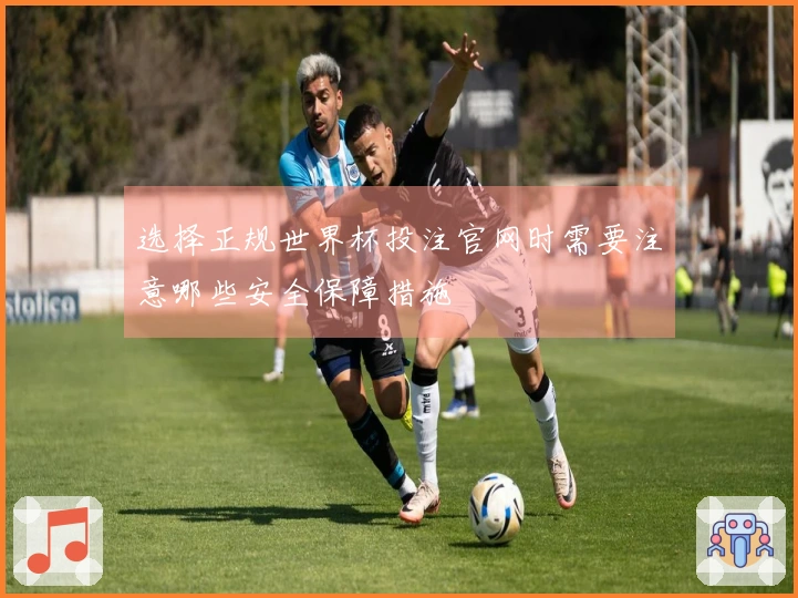 选择正规世界杯投注官网时需要注意哪些安全保障措施