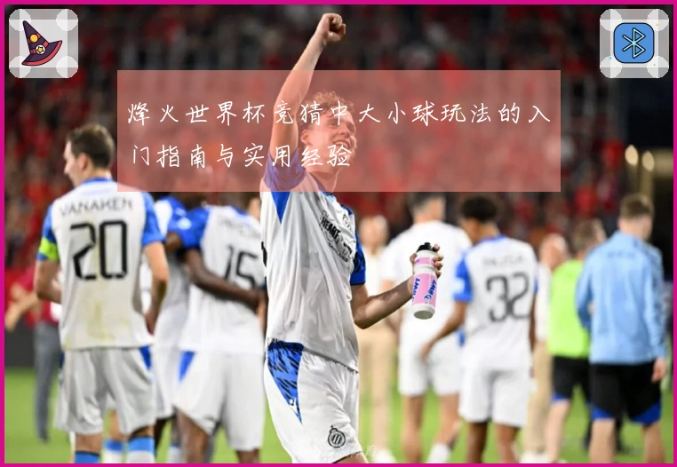 烽火世界杯竞猜中大小球玩法的入门指南与实用经验